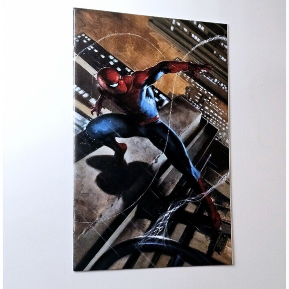Spider-Man #5 Exclusive Trade Dress & Virgin Variant Gabriele Dell Otto 2023 - Picture 5 of 7